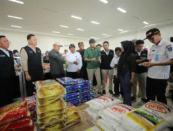 Antisipasi Kenaikan Bapok, Pemprov Bersama TPID Tinjau Langsung ke Pasar Tradisional