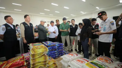 Antisipasi Kenaikan Bapok, Pemprov Bersama TPID Tinjau Langsung ke Pasar Tradisional