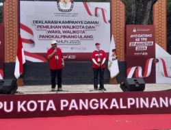 Gegap Gempita “Nomor 3 Menang” Menggema Sambut Udin–Dessy di Kampanye Damai