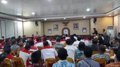 Kawasan Hutan Dipasang Plang Larang Beraktivitas, Petani Sawit Resah Ngadu ke DPRD Babel