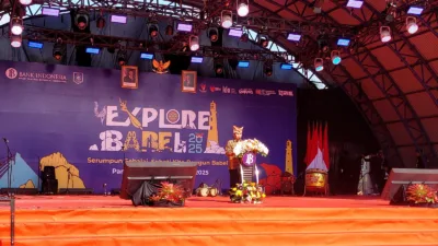 Babel Explore 2025: Festival Kolaborasi BI dan Daerah Dorong Ekonomi Kreatif Babel
