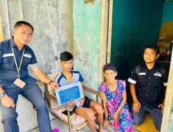 Ringankan Biaya Pengobatan Warga Kundur, PT Timah Berikan Bantuan untuk Shahuri 