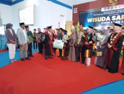 Unmuh Babel Wisuda 161 Sarjana Angkatan XV, Rektor: Lulusan Harus Berdampak dan Mencerahkan