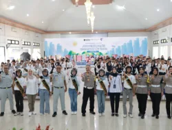 Jasa Raharja Babel Peringati Hari Anak Nasional 2025, 100 Siswa SMP Dikukuhkan sebagai Duta Informasi Keselamatan Lalu Lintas