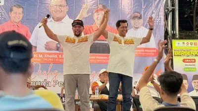 Basit Cinda-Ustadz Dede di Mata Anak Muda: Tipe Pemimpin Idaman