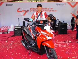 HUT ke-49 PT Timah: Kulop dan Heni Terima Kado Istimewa dari PT Timah dalam Pekan Sehat di Pulau Belitung