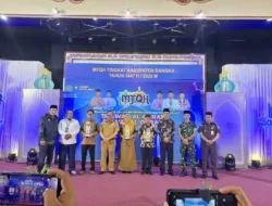 Kecamatan Mendo Barat Juara Umum MTQH Bangka 2025