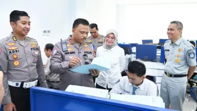 Dorong Tertib Administrasi Kendaraan, Jasa Raharja dan Korlantas Polri Cek Langsung Proses Pelayanan BPKB