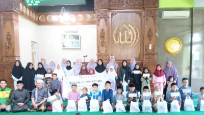 Salimah Babel Tebar Kepedulian dan Perkuat Ukhuwah