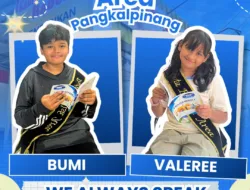 Bumi dan Valeree Siap Bangun Budaya Bahasa Inggris Aktif di Kampung Inggris Babel