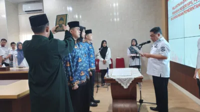 Tiga PNS Lulusan IPDN 2025 Siap Mengabdi di Kelurahan