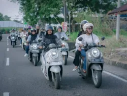 Makin Keren Bareng Scoopy! Rolling City Seru di Manggar Bareng Konsumen & Komunitas
