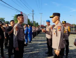 Sambangi Polres Pangkalpinang, Ini Pesan Kapolda Babel