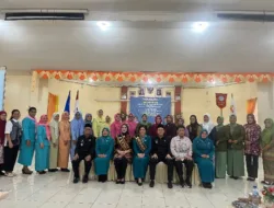 Ketua Dekranasda Babel Lantik Pengurus di Babar