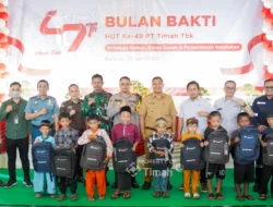 Ratusan Anak Ikuti Khitanan Massal Gratis di Belinyu