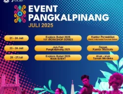 Ini Event Spektakuler di Pangkalpinang Jelang Akhir Juli 2025: Edukasi, Karir, hingga Hiburan!