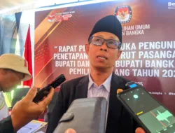 Penetapan TMS Pasangan Calon Bupati Bangka Rato-Ramadian Berdasarkan Tanggapan Masyarakat dan Hasil Klarifikasi  Soal Ijazah
