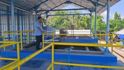 Perumdam TSS Pastikan Ketersediaan Air Cukup Selama Kemarau 