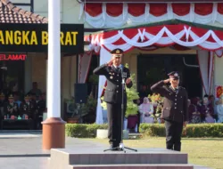 Hari Bhayangkara, Polres Bangka Barat Tekankan Komitmen Tingkatkan Pelayanan Publik