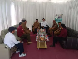 Optimalisasi Pelayanan, Wabup Babar Datangi Kantor PLN Mentok 