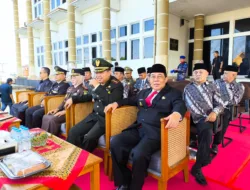 HUT Bhayangkara ke 79,  Pj Wali Kota Harap Polri Terus Mengayomi dan Ciptakan Suasana Kondusif