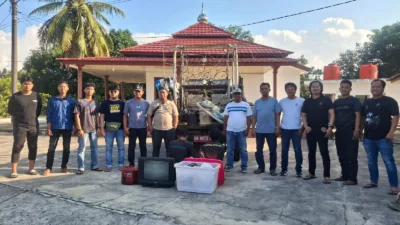 Beraksi Pakai Mobil Sampah Kelurahan, Tiga Pelaku Pencurian di Air Anyir Berhasil Diamankan Polisi