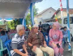 Sofyan Rebuin Temani Cece Dessy di Khitanan Massal Bukit Sari, Warga Sambut Hangat Kolaborasi Lintas Generasi