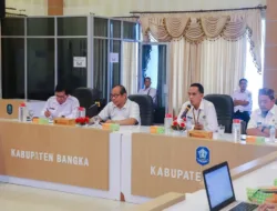 LPPD Bangka Berada di Posisi Paling Buncit, Sekda: Kita Maju Berjalan, Kabupaten Lain Maju Berlari
