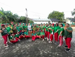 Semangat Pagi Bersama Cece Dessy, Warga Pasir Putih dan Semabung Kompak Jaga Kesehatan Lewat Senam Bersama
