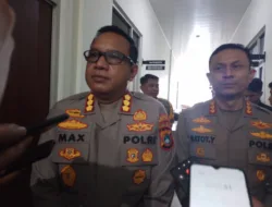 Resmi Pimpin Polresta Pangkalpinang, Kombes Max Mariners Siap Lanjutkan Tugas Jaga Kondusifitas Kota