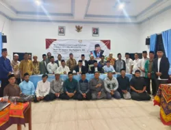 Hadiri Silaturahmi IKPM Gontor Babel, Prof. Udin Dapat Wejangan dari Cucu Pendiri Gontor
