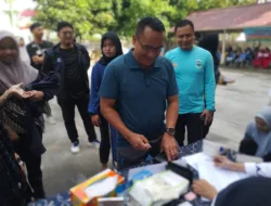 Kampanyekan Germas, Pemkot Pangkalpinang Perkuat Kesadaran Kesehatan Masyarakat