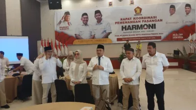 Gelar Deklarasi, Partai Gerindra Babel Tegaskan ‘All Out’ Menangkan Molen-Zeki di Pilkada Pangkalpinang
