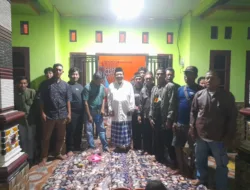 Silaturahmi Penuh Kehangatan di Jerambah Gantung, Warga Perantau Lampung Titip Harapan untuk Prof Udin