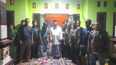 Silaturahmi Penuh Kehangatan di Jerambah Gantung, Warga Perantau Lampung Titip Harapan untuk Prof Udin