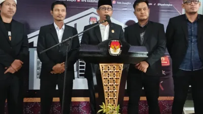 KPU Bangka Tetapkan Paslon Pilkada Ulang pada 22 Juli Mendatang, Pengundian Nomor Urut 23 Juli