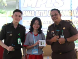 Lewat Program Jaksa Masuk Sekolah, Kejari Bangka Kenalkan Sembilan Sikap Antikorupsi ke Pelajar