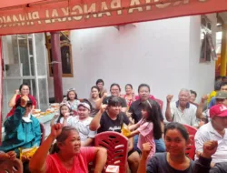 Silaturahmi ke Warga Parit Lalang, Prof Udin dan Abang Hertza Bahas Normalisasi Sungai Atasi Banjir