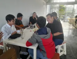 Bertemu Mentilin Band, Prof Udin Komit dan Dukung Penuh untuk Tembus Panggung Nasional