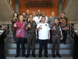 Gubernur Babel  Ajak Para Bupati dan Wali Kota Kunjungi Kapolda, Kajati dan Danrem