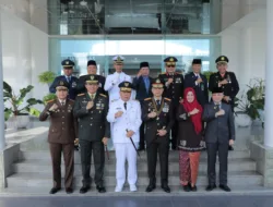 Gubernur Babel, Hidayat Arsani Siap  Perkuat Sinergi dan Dukung Tugas Polri