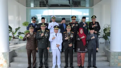 Gubernur Babel, Hidayat Arsani Siap  Perkuat Sinergi dan Dukung Tugas Polri