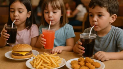 Makanan Pemicu Diabetes Anak Mengintai di Meja Makan: Orang Tua Wajib Waspada!