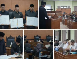 Bupati dan Ketua DPRD Tandatangani Nota Kesepakatan Perubahan KUA dan PPAS APBD Bangka Tengah Tahun Anggaran 2025