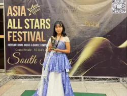 Bintang Kecil Bersinar di Korea Selatan