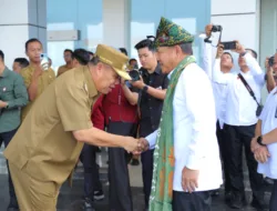 Gubernur Hidayat Apresiasi Kunker Kepala BIN, Perkuat Sinergi Menjaga Stabilitas Daerah