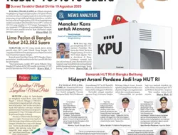 E-PAPER LASPELA EDISI 334 18 AGUSTUS – 26 AGUSTUS 2025