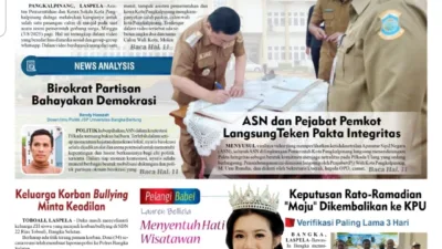 Birokrat Partisan Bahayakan Demokrasi 