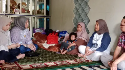 Wagub Babel Kunjungi Rumah Korban Bullying di Bangka Selatan