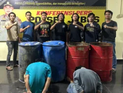 Diduga Mencuri Drum di Parittiga, Dua Pemuda Terancam Lima Tahun Penjara 